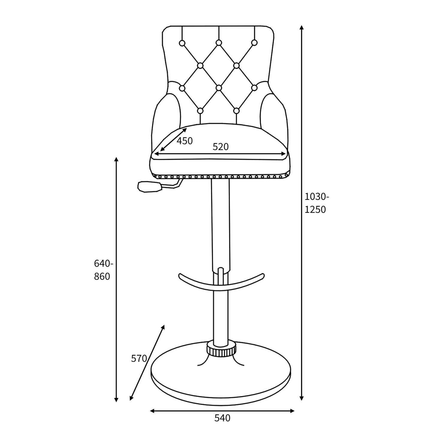 Rocco Bar Stool
