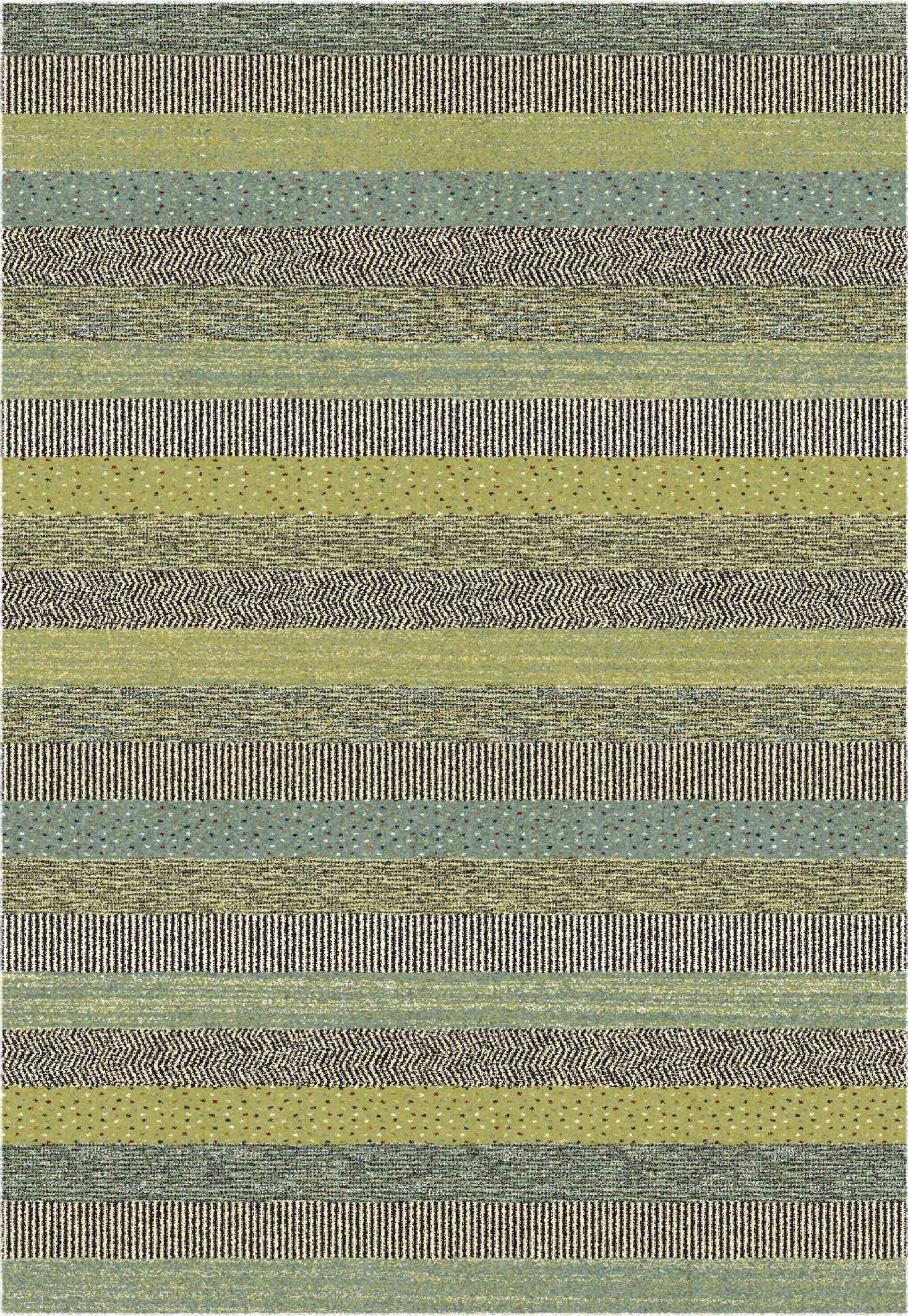 Woodstock heatset twist in Green