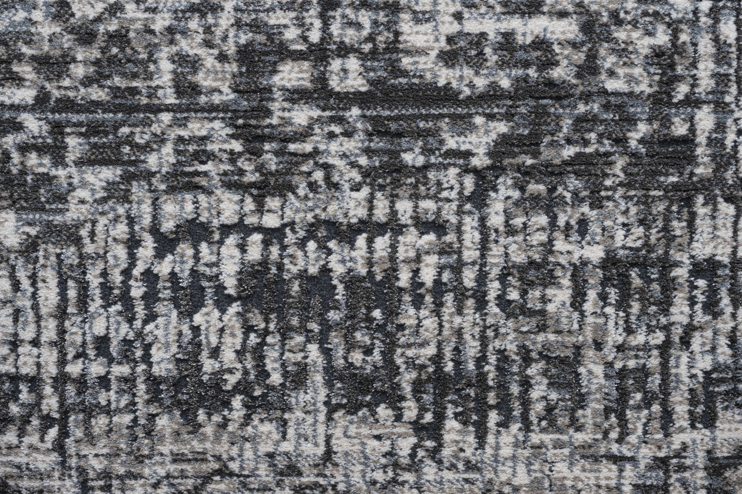 Canyon polyester and heatset in Dark Silver