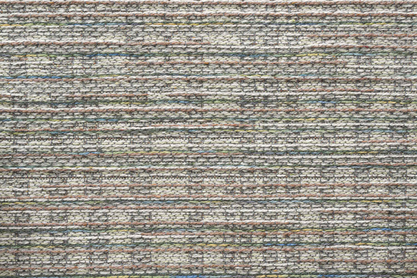 Goa wool flatweave in green