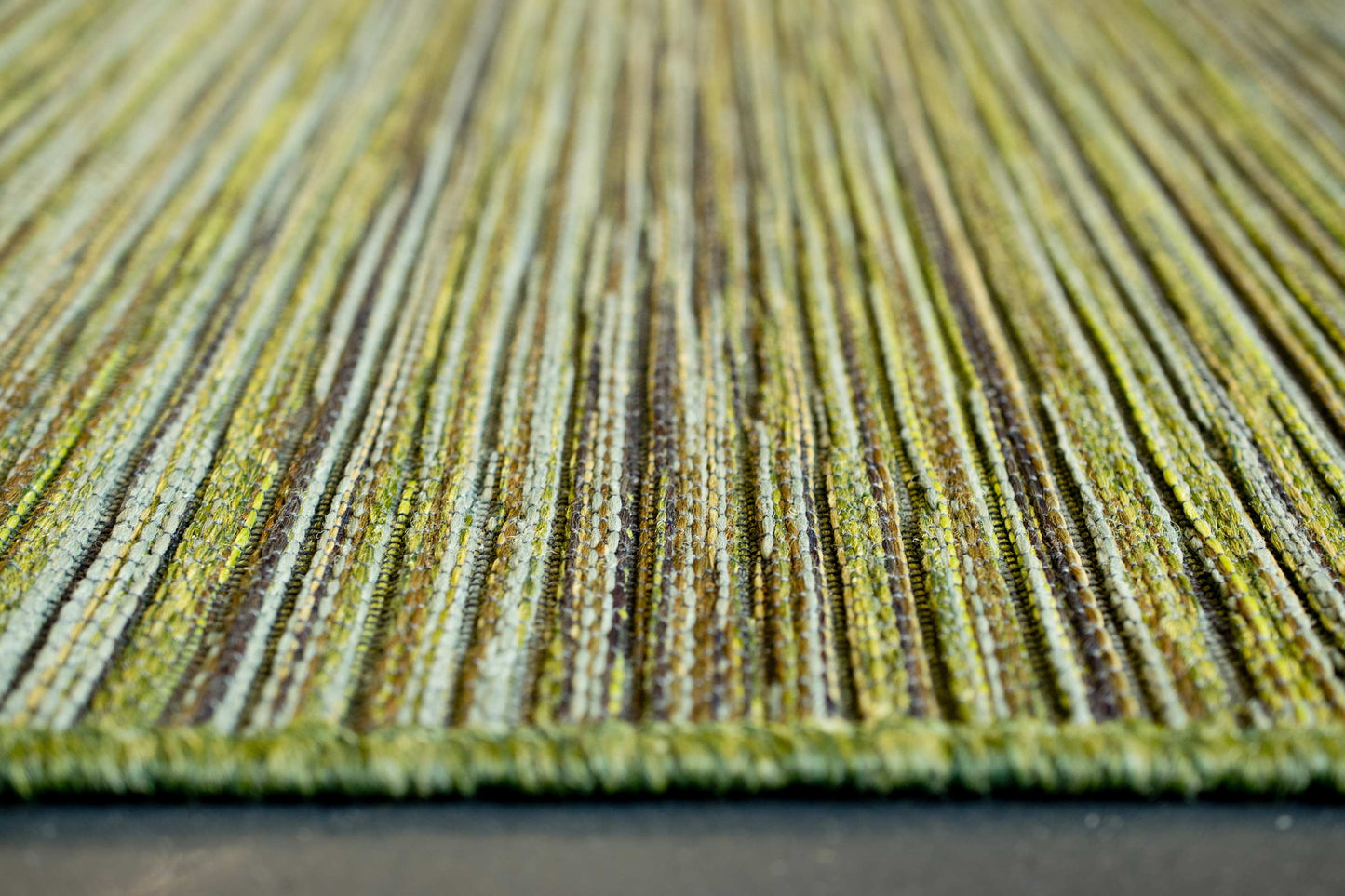 Brighton Flatweave in Green
