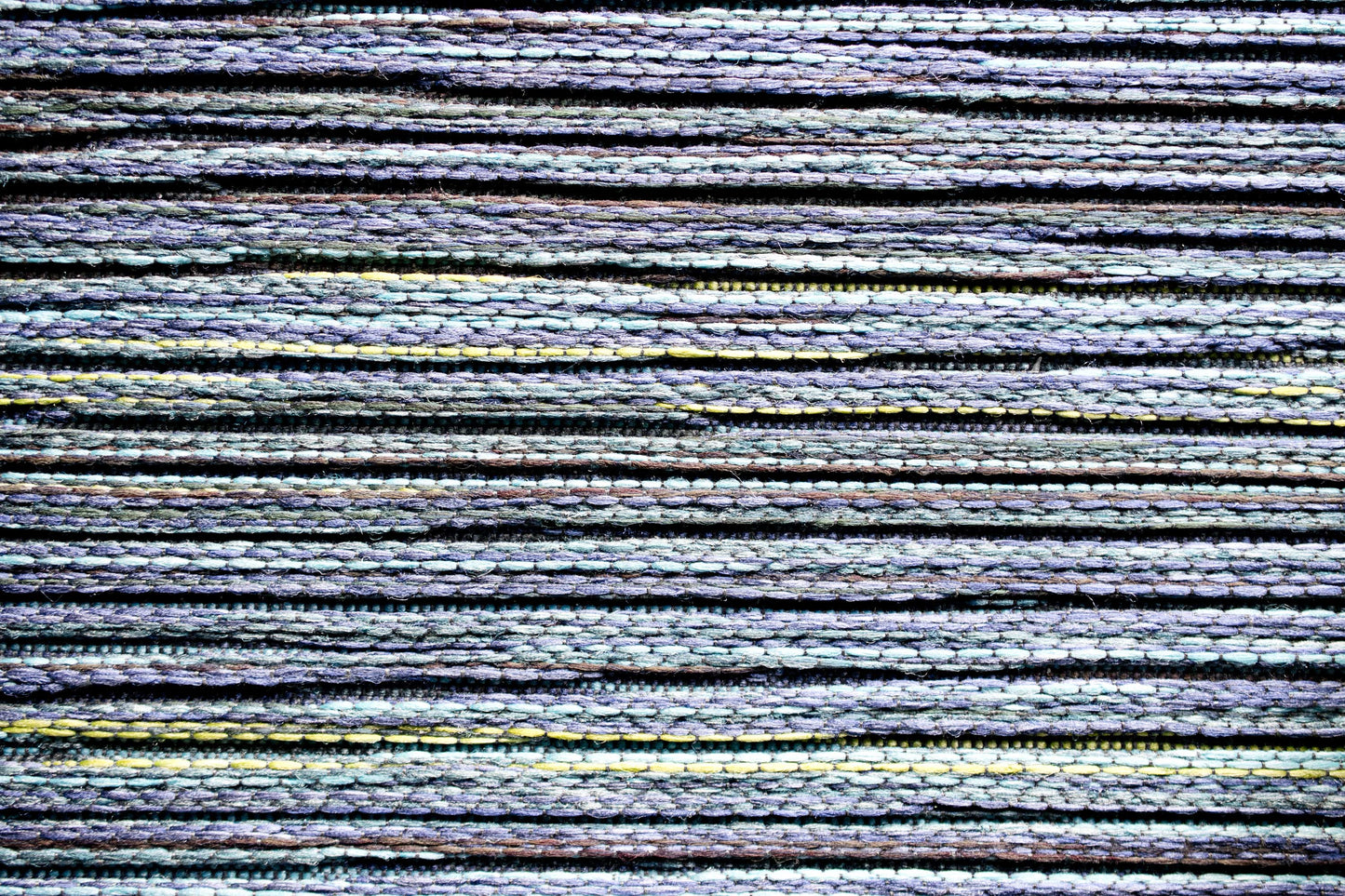 Brighton Flatweave in Blue
