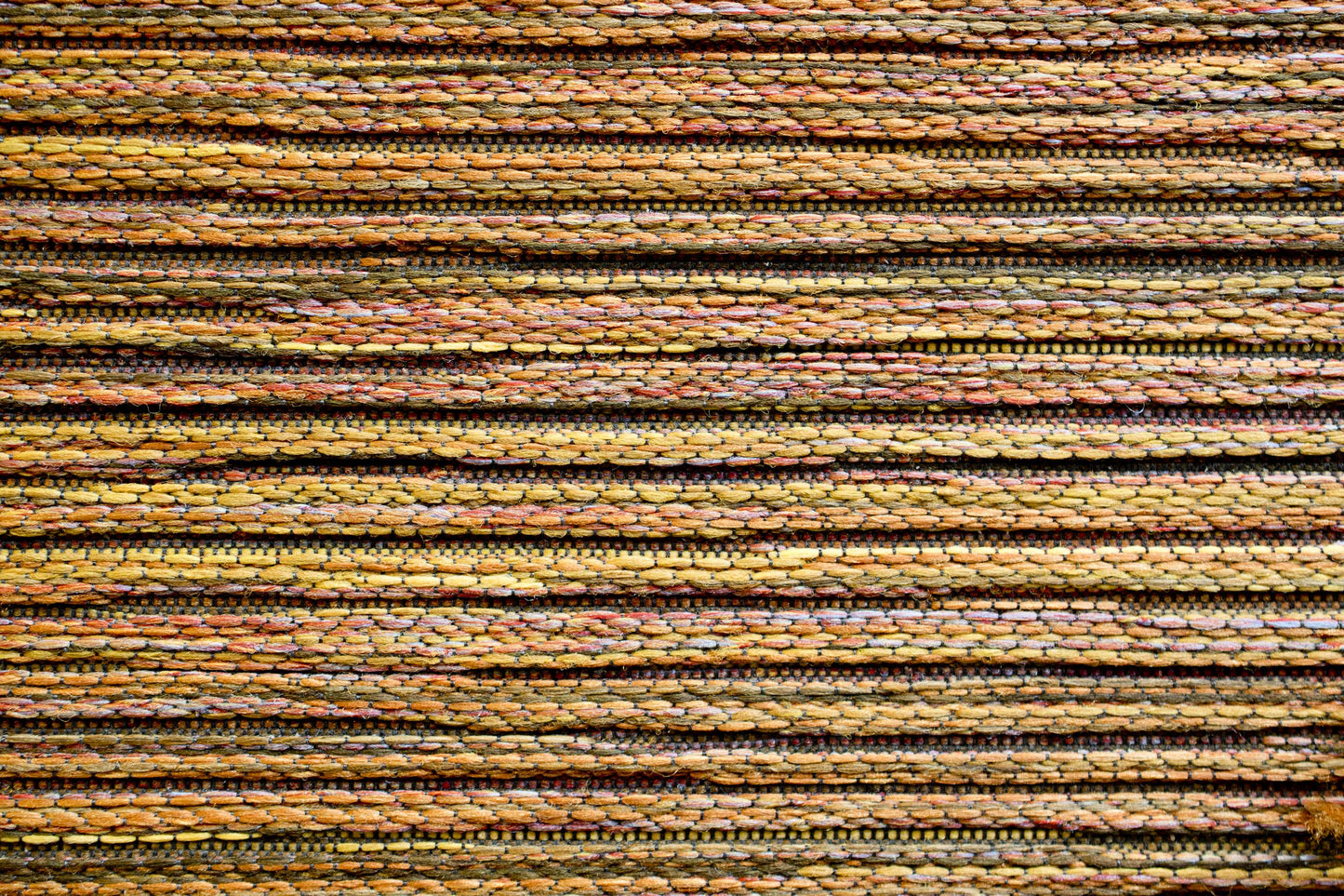 Brighton Flatweave in Terracotta