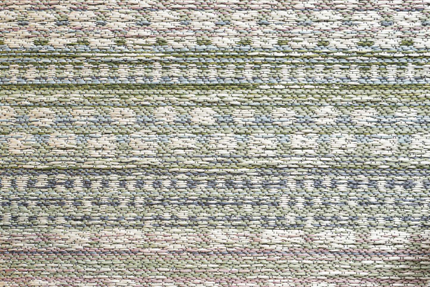 Brighton Flatweave in Aqua