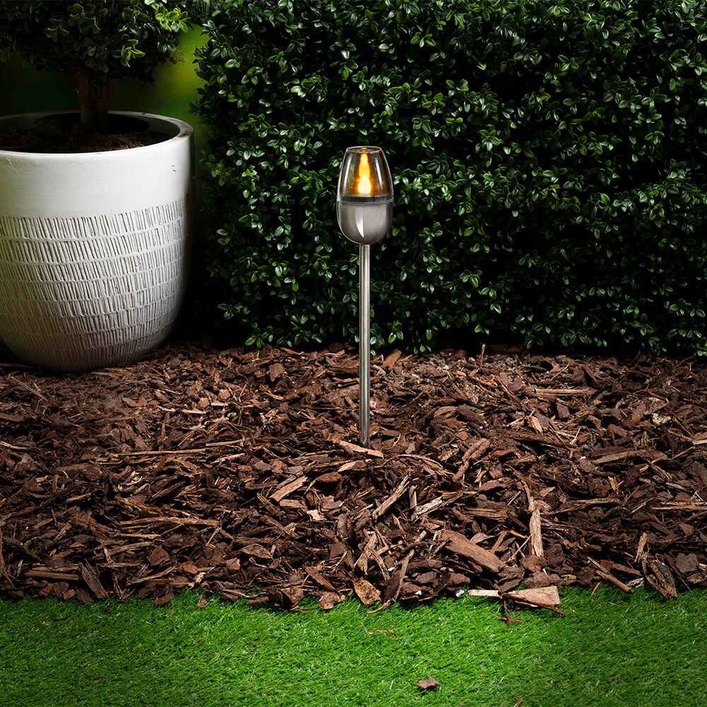 LED Flame Effect Solar Light