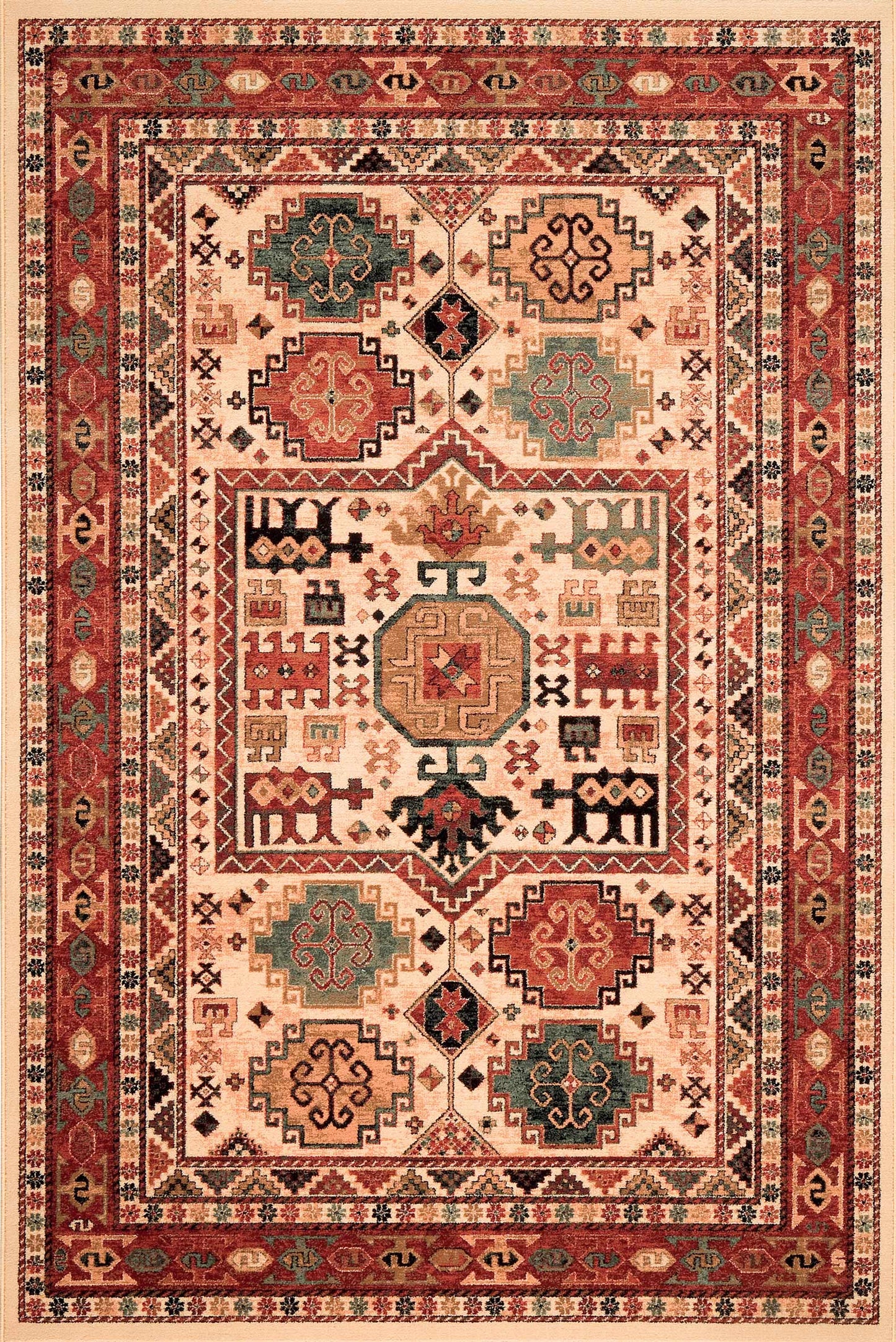 Kashqai wool wilton 4306-100