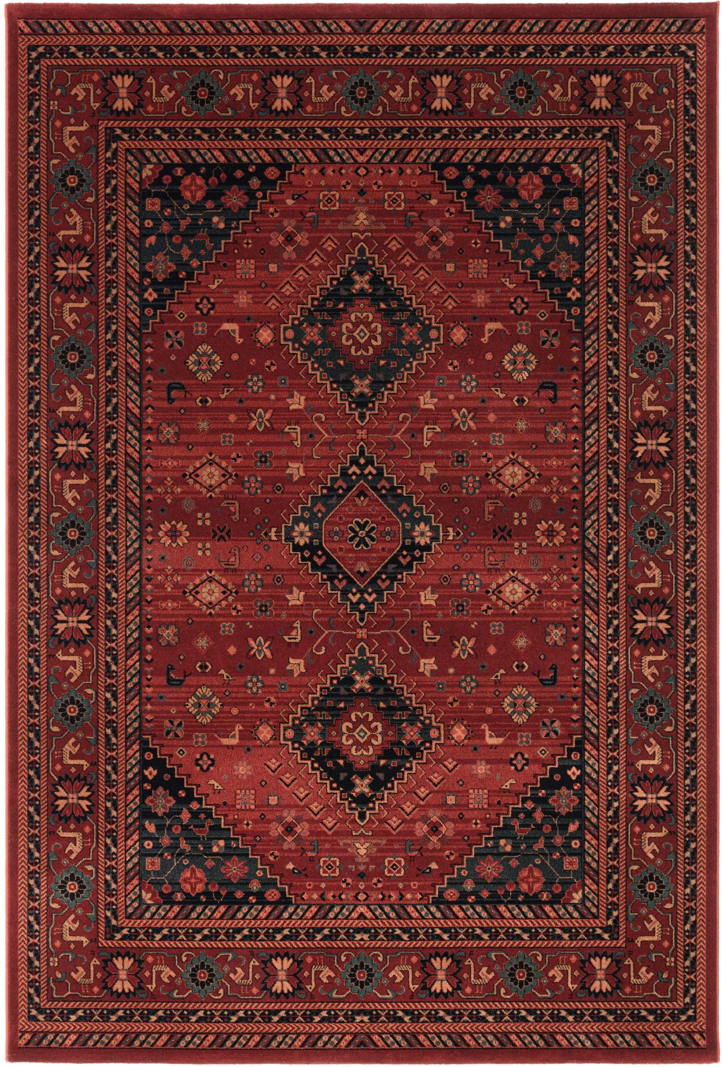 Kashqai wool wilton 4345-300