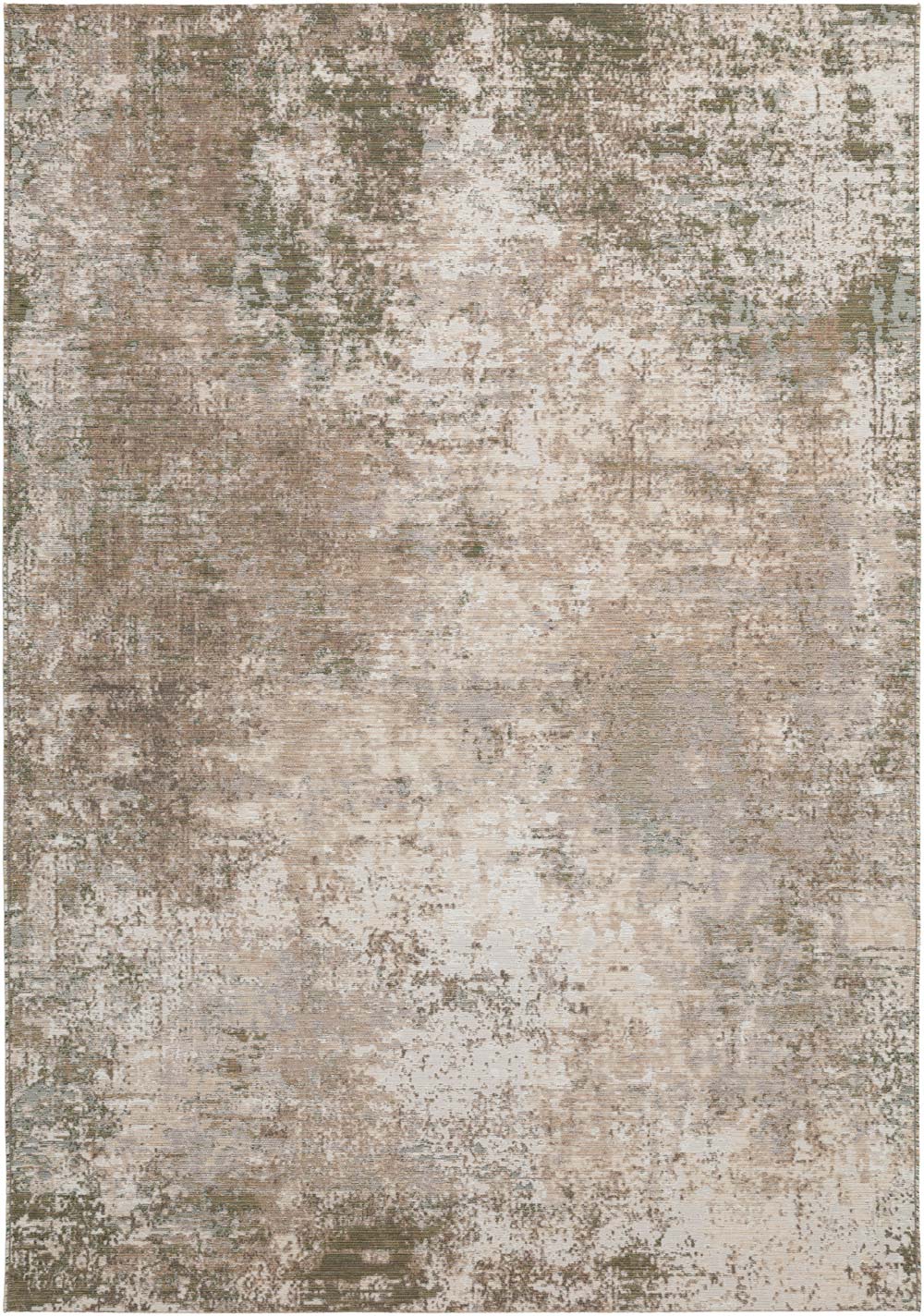 Ziba jacquard 100% wool in cream b6_520.112/qhale green