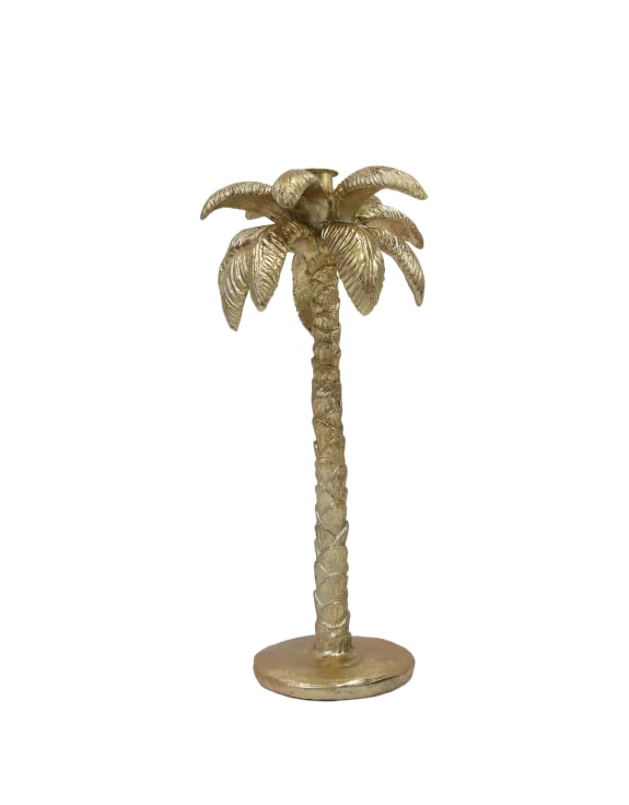 Palm Tree Candle Holder