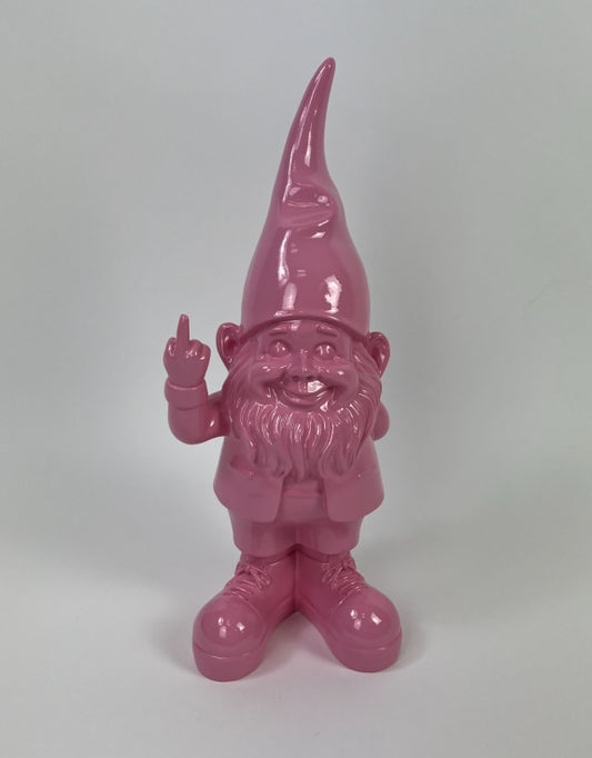 Naughty Gnome (Pink)