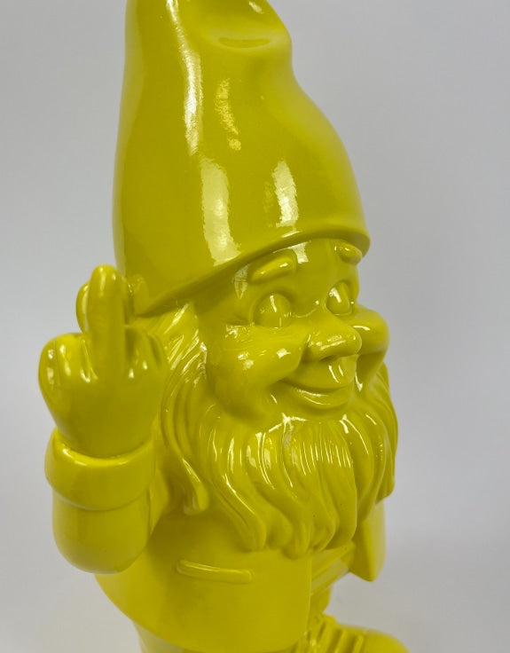Naughty Gnome (Yellow)