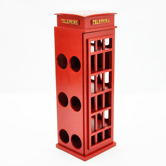 Telephone Box Wine Rack