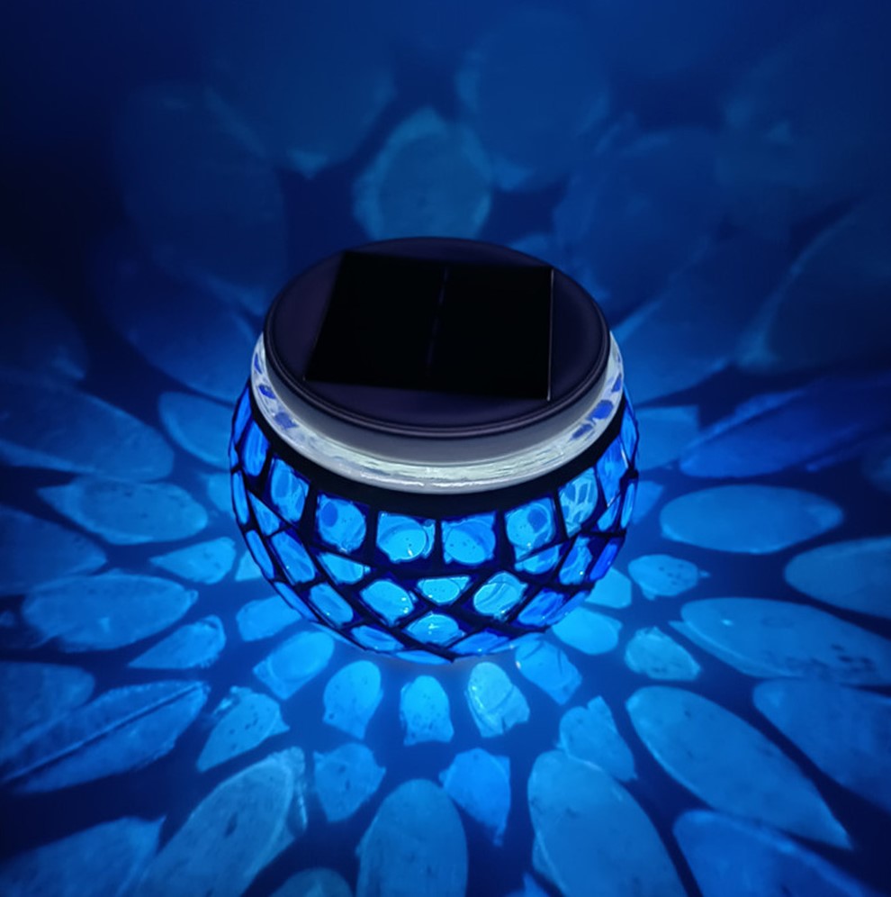 Mosaic Solar Light