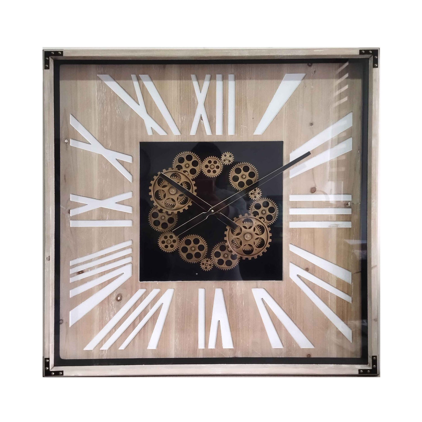 Gear Clock 80cm