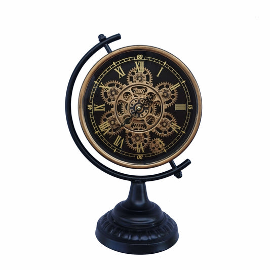 Globe Clock 43cm