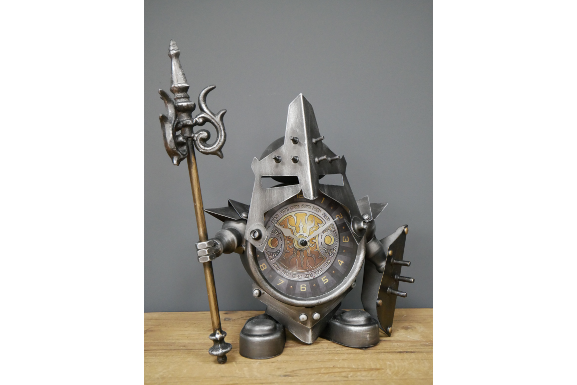Warrior Clock