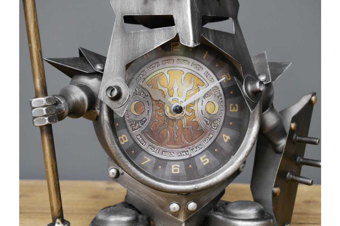 Warrior Clock