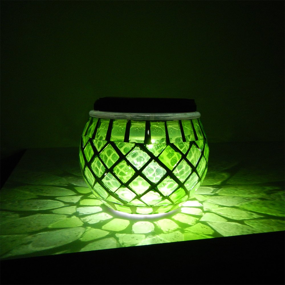 Mosaic Solar Light
