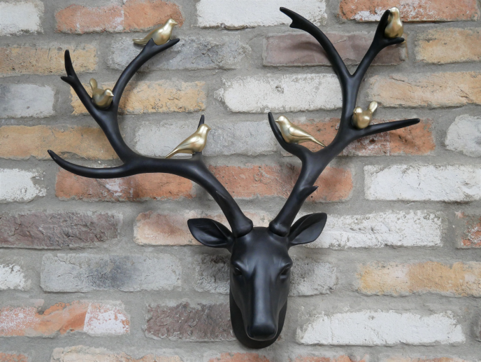 Stag Head Wall Art