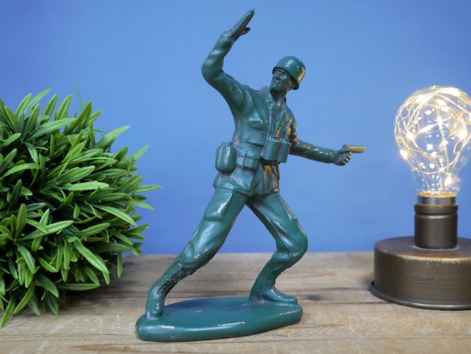 Toy Soldier Dark Blue (7268)
