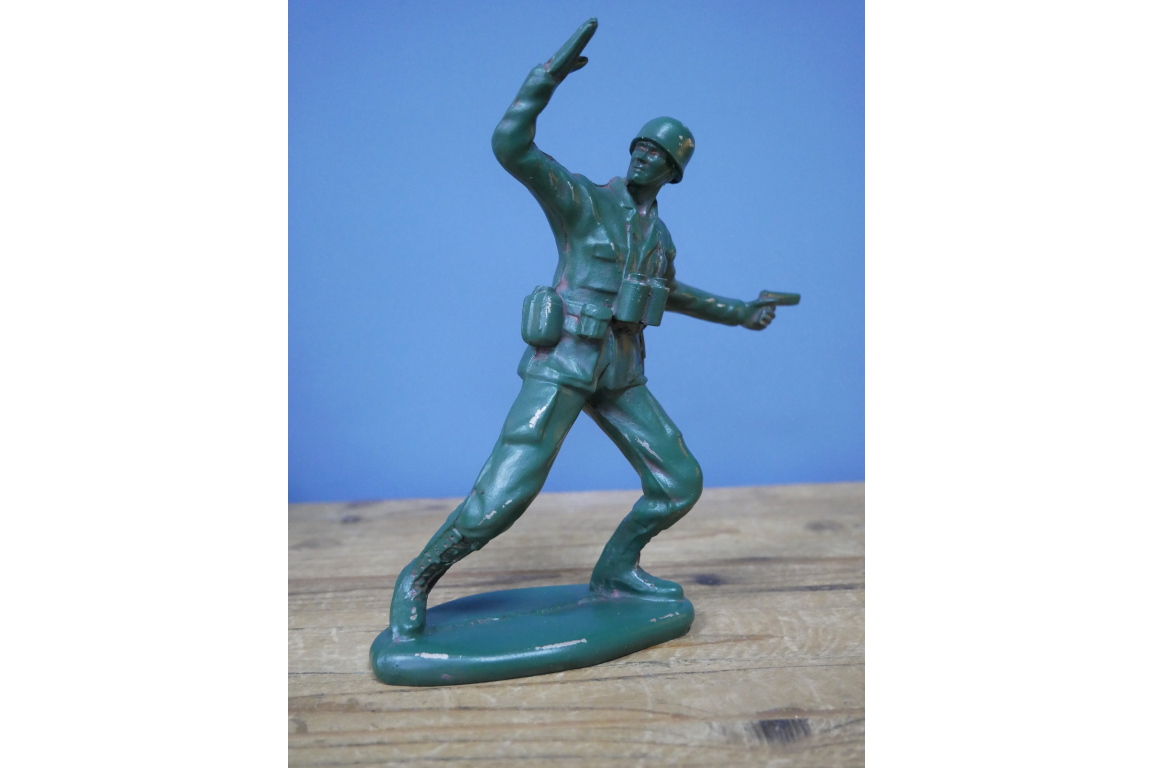 Toy Soldier Dark Blue (7268)