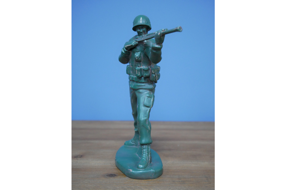 Toy Soldier Dark Blue (7270)