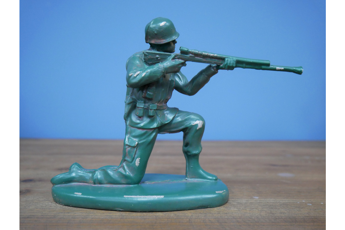 Toy Soldier Dark Blue (7272)