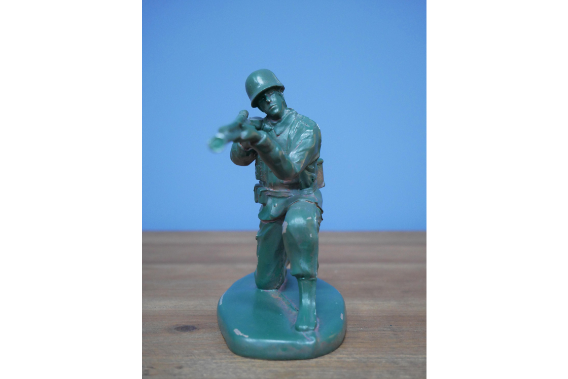 Toy Soldier Dark Blue (7272)
