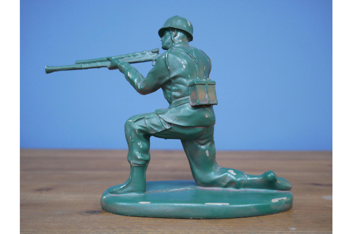 Toy Soldier Dark Blue (7272)