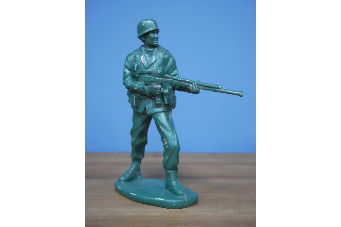 Toy Soldier Dark Blue (7274)