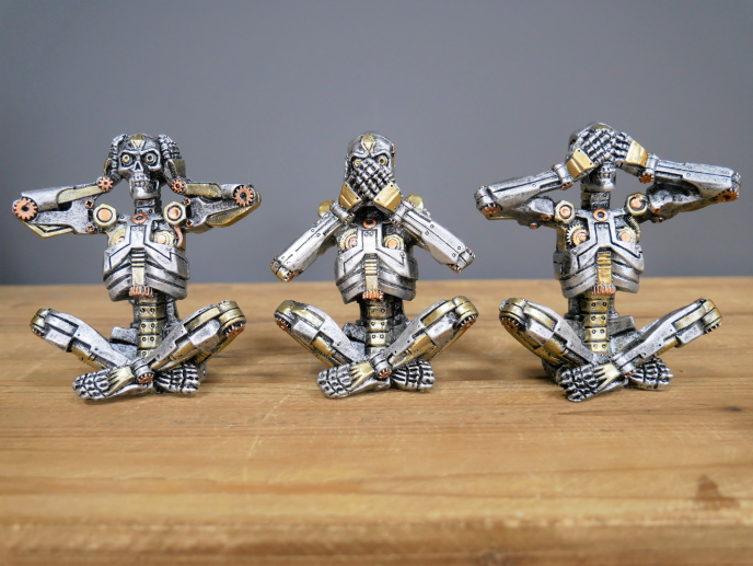 Steampunk Skeletons