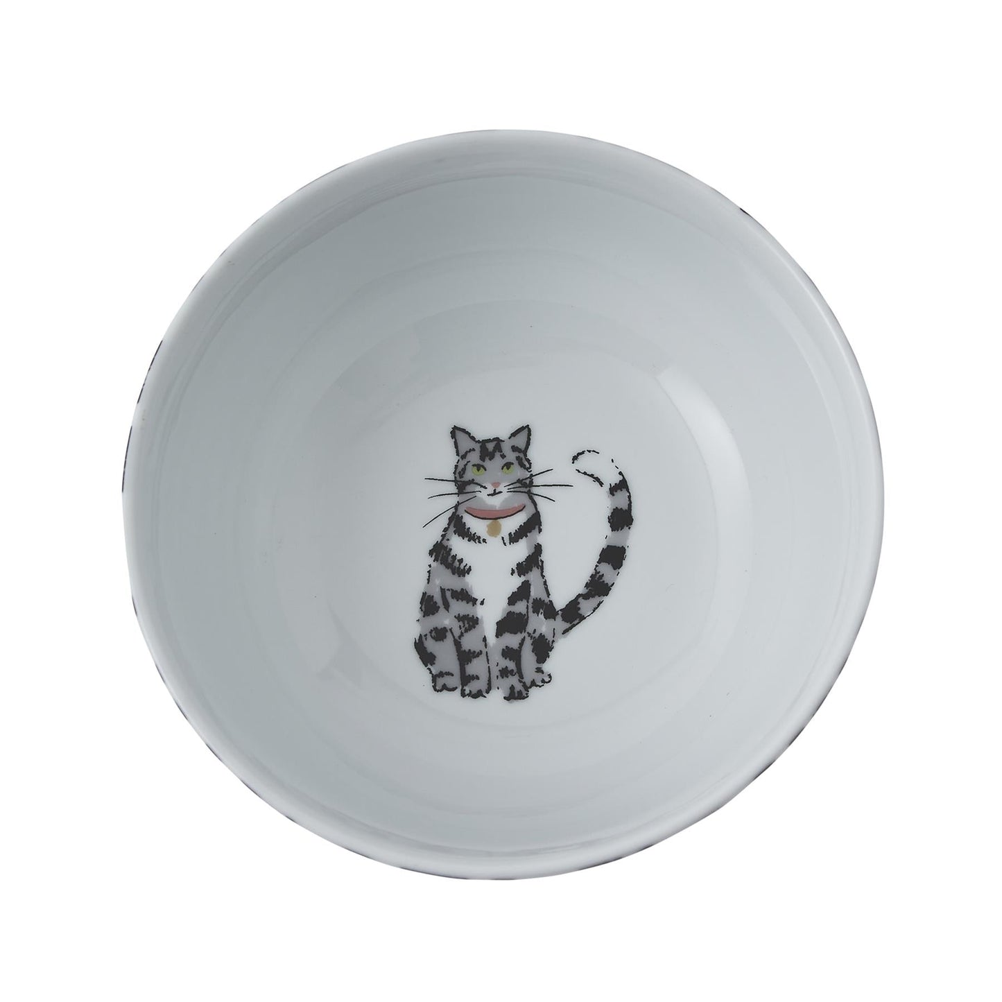 Feline Friends Porcelain Bowl