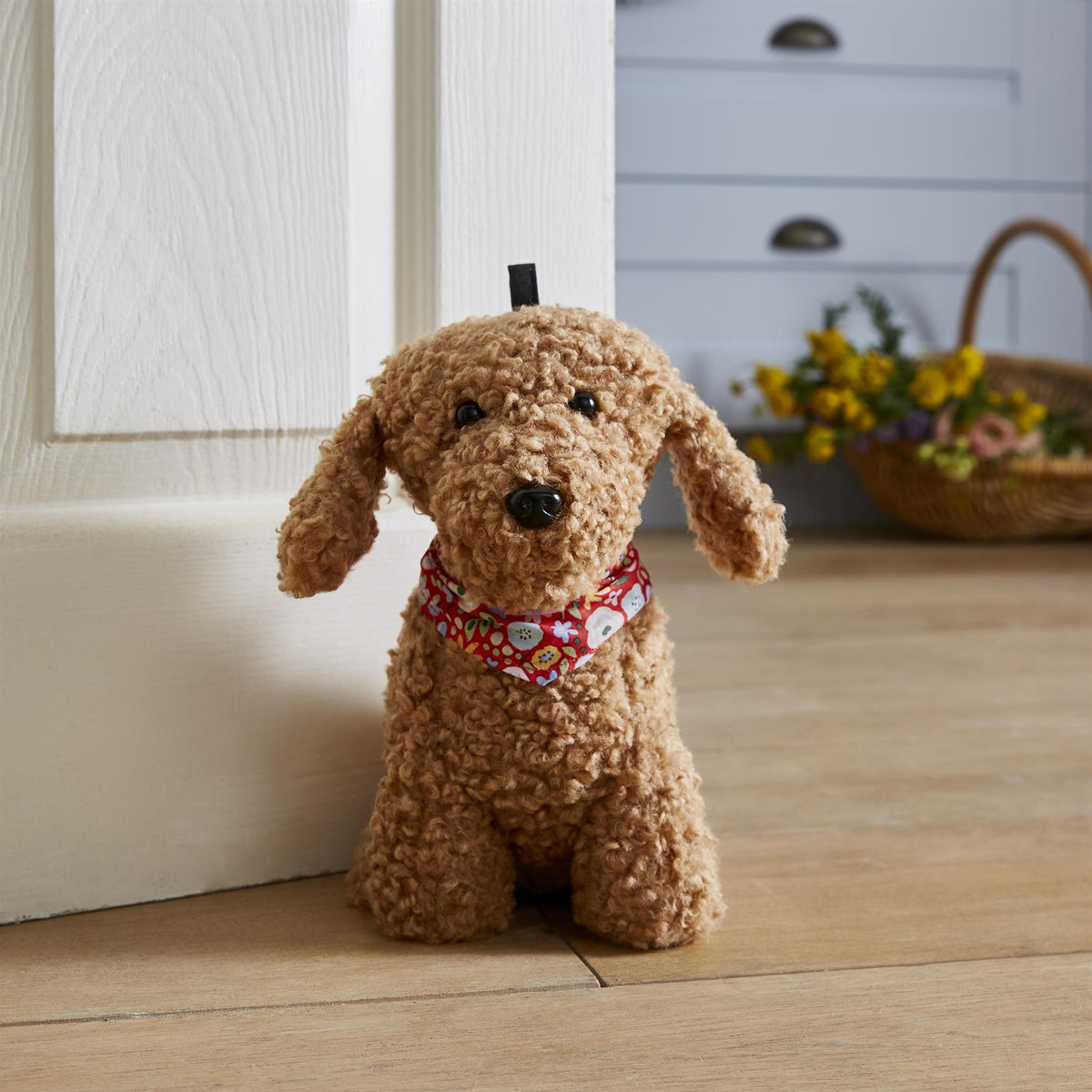 Cockapoo Shaped Doorstop