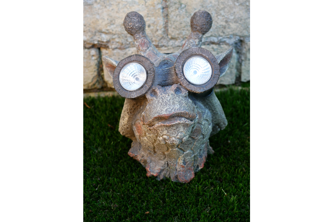 Giraffe Solar Light
