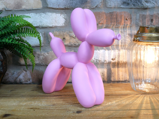 Balloon Dog (Baby Pink)