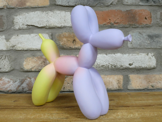 Balloon Dog (Pastel)