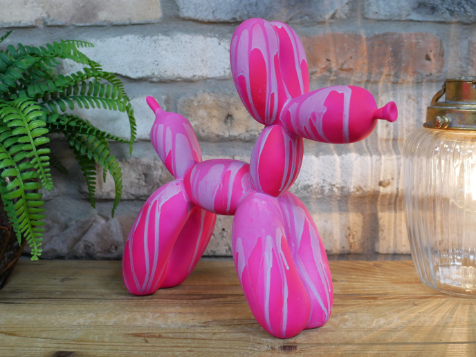 Balloon Dog (Hot Pink)