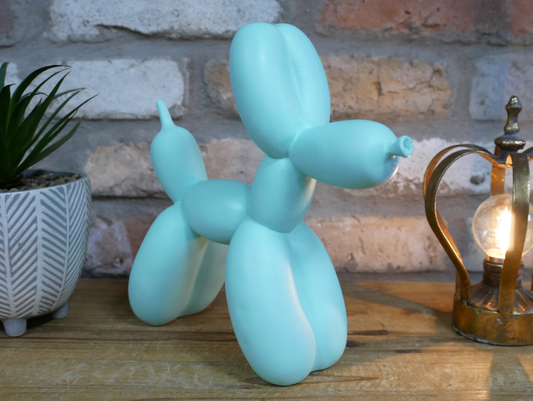 Balloon Dog (Turquoise)