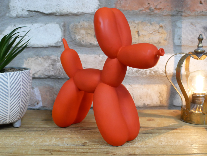 Balloon Dog (Red)