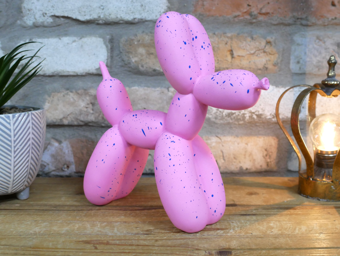 Balloon Dog (Pink)