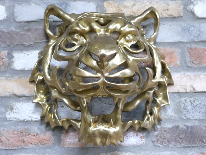 Tiger Head Wall Art