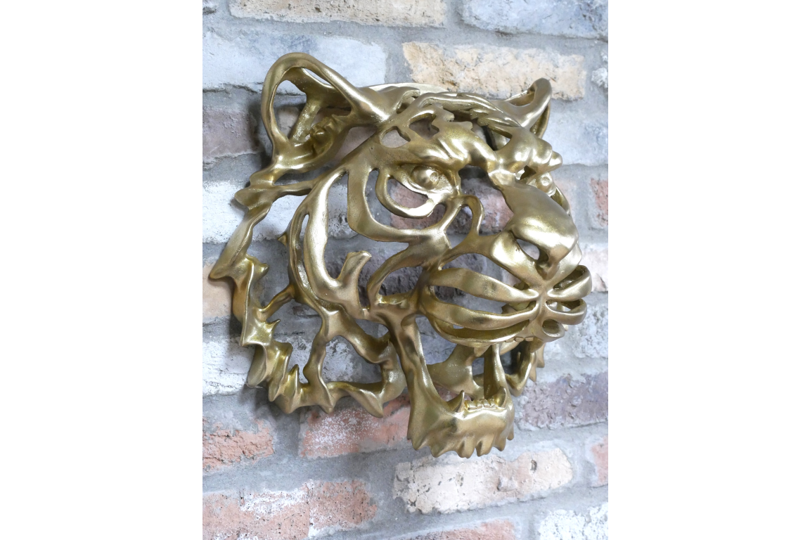 Tiger Head Wall Art