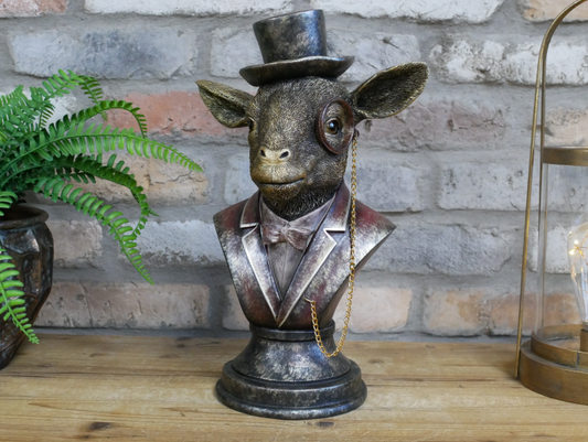 Goat With Top Hat