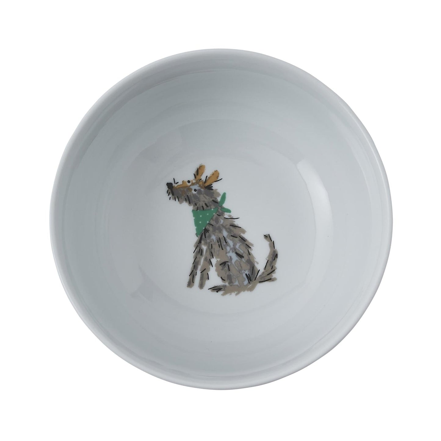 Dog Days Porcelain Bowl 4 Pack