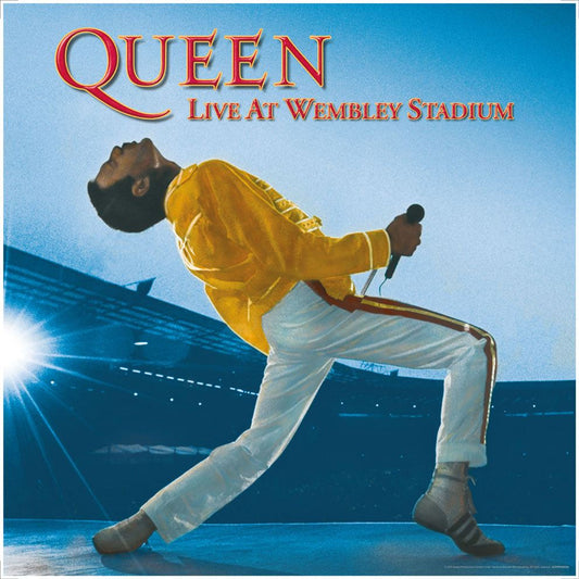 Queen Live At Wembley Stadium (FRAMED)