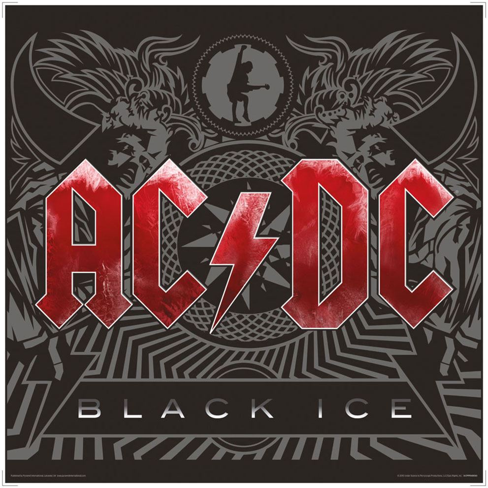 AC DC (FRAMED)