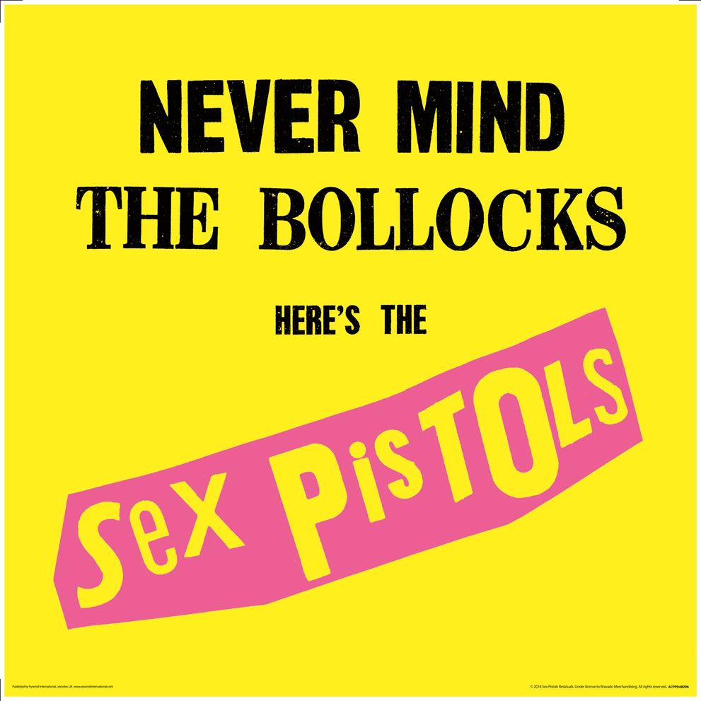 Sex Pistols (FRAMED)