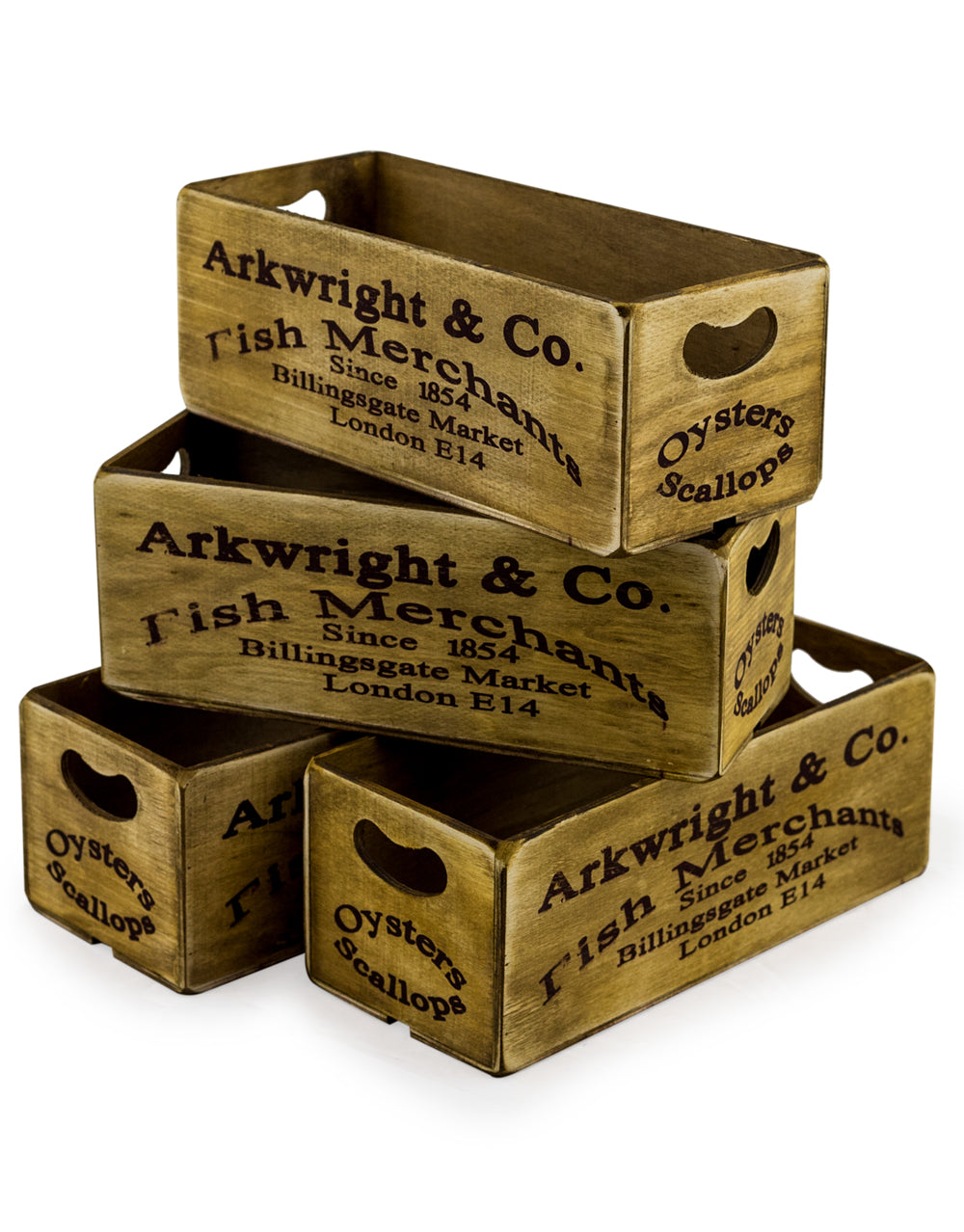 Billingsgate Market Wooden Box