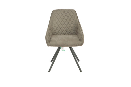 Bali Swivel Chair (Grey)