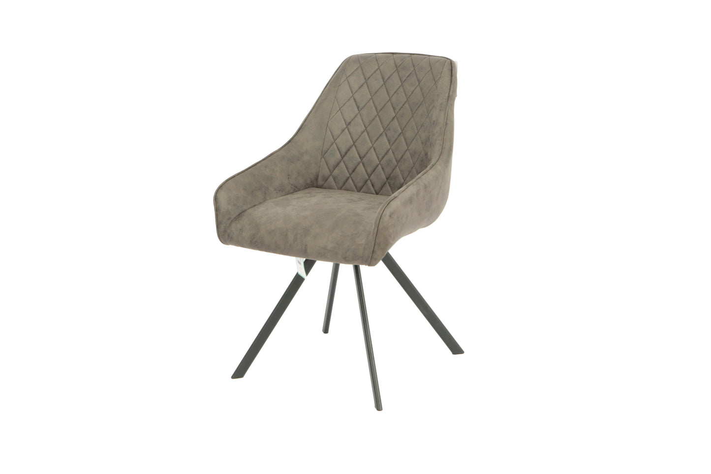 Bali Swivel Chair (Grey)